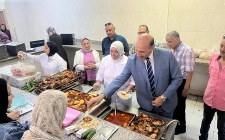 ضمن جولاته الميدانية لتطوير المدن الجامعية.. نائب رئيس جامعة الزقازيق يتابع أحوال المدينة ويوجه بتحسين الخدمات العلاجية والغذائية