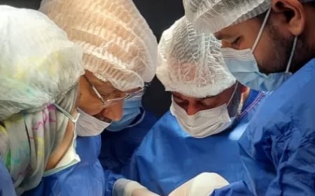 صحة الشرقية: لأول مرة بمستشفى منيا القمح المركزي إجراء عملية وجه وفكين بنجاح