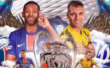 مشاهدة مباراة باريس سان جيرمان ضد إنتر في نهائي دوري أبطال 2025