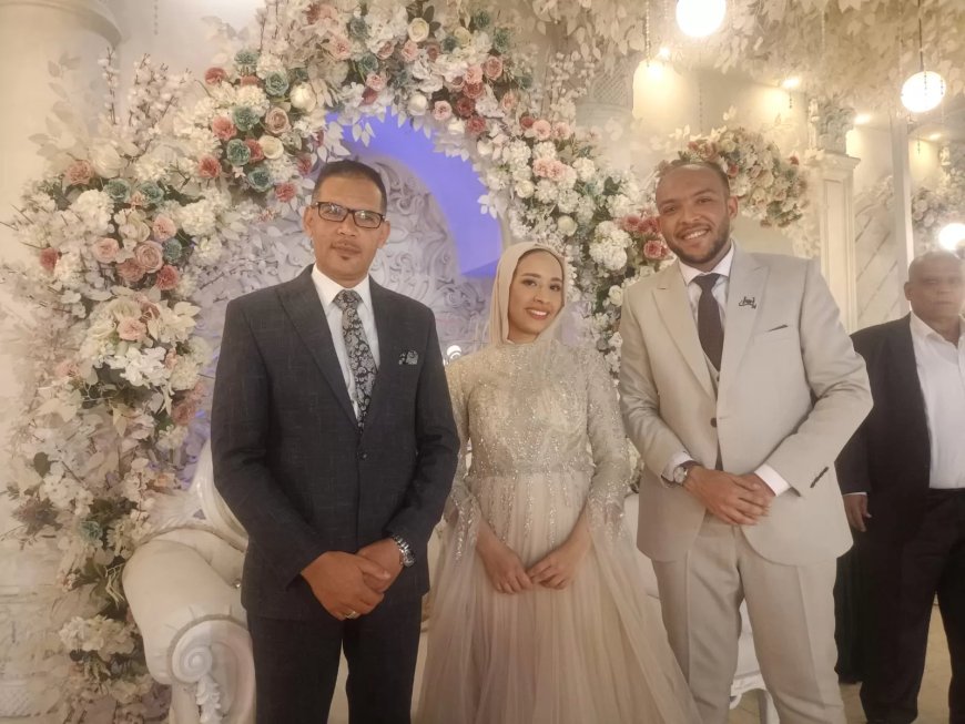 ألف مبروك م.أحمد يوسف وم.يارا طارق علي الخطوبة السعيدة