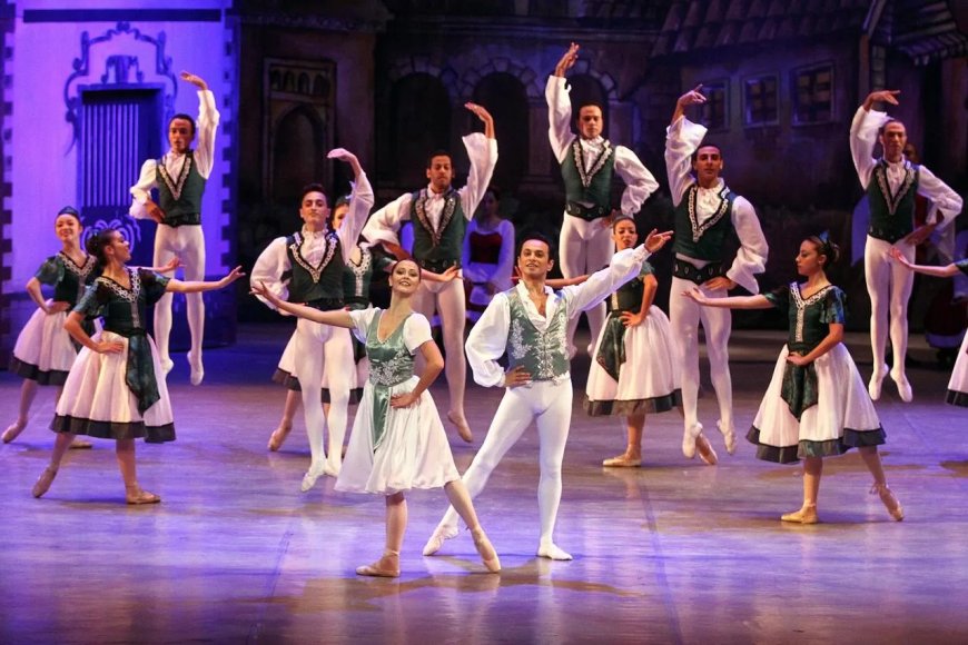 خمسة عروض لبالية” كوبيليا” على المسرح الكبير بالأوبرا