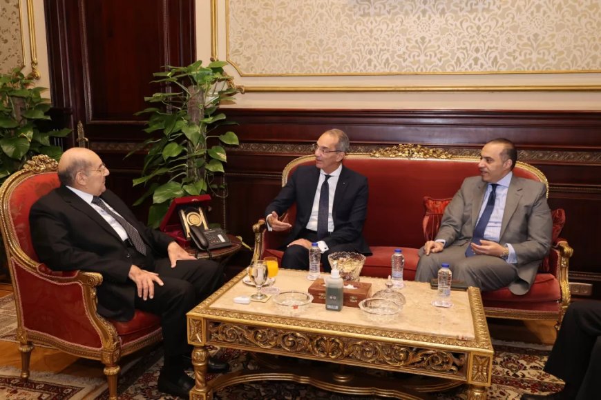 فى كلمته امام جلس الشيوخ  الدكتور/ عمرو طلعت: الدولة تولى اهتماما كبيرا للأمن السيبرانى  بخطط مدروسة  وكوادر والتعاون اقليمى ودولى