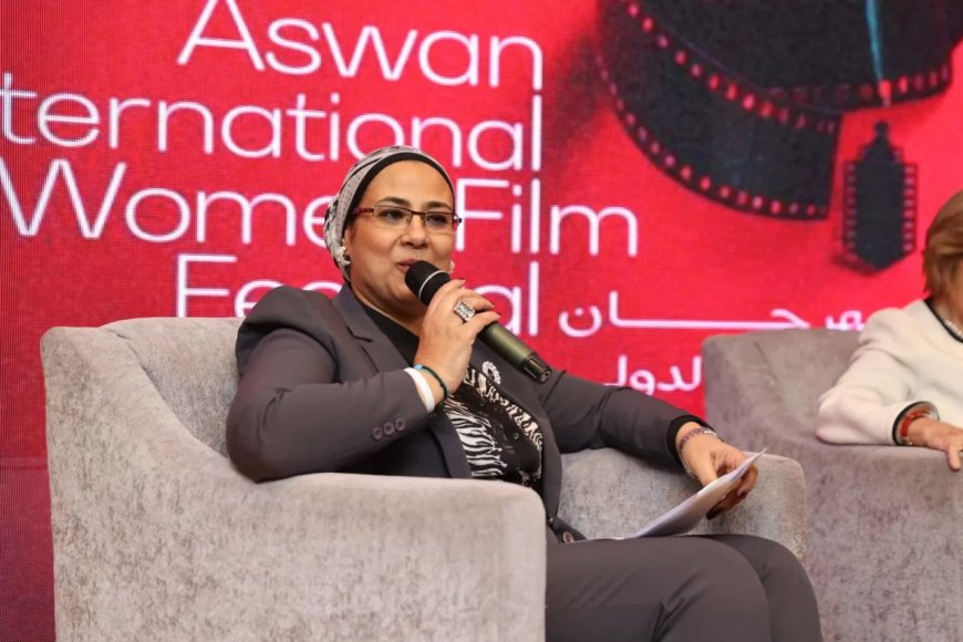 المستشارة أمل عمار  تشارك في منتدى نوت لقضايا المرأة لمناقشة التحديات التي تواجه النساء