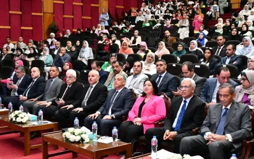 جامعة القناة تستضيف احتفالية جمعية “تكاتف” ضمن مبادرة “جسور”
