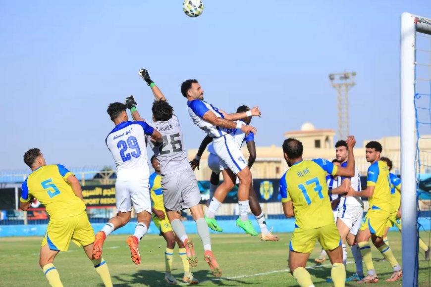 المقاولون يفوز على لافيينا ب 2/3 في دوري المحترفين