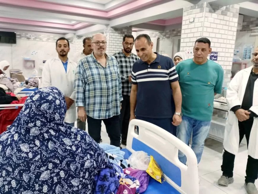 قرارات حاسمة خلال جولة مفاجئة لوكيل “صحة الشرقية” بمستشفى أبو كبير.. مجازاة طبيب وتمريض وتحقيقات مع المقصرين