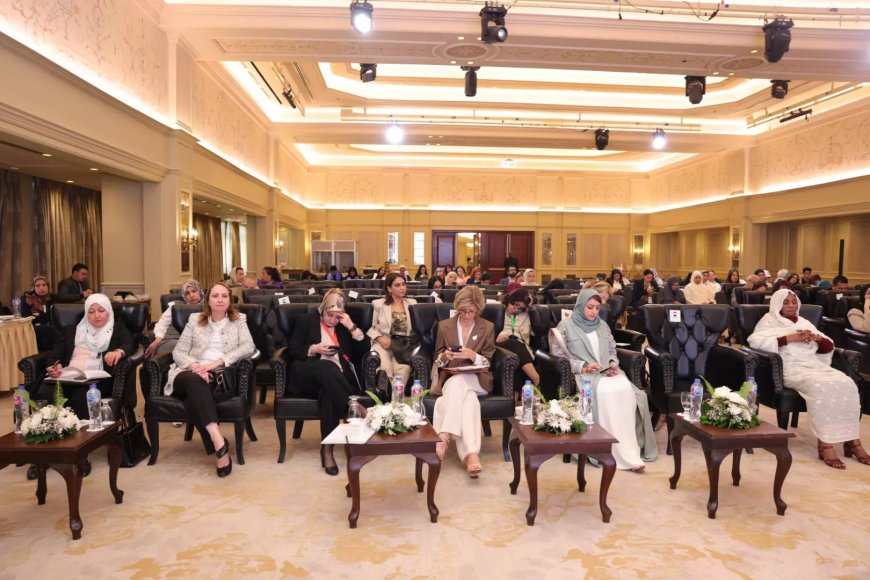 المؤتمر العاشر لمنظمة المرأة العربية يناقش أليات الحماية من العنف السيبراني -بين التشريع وتنفيذ القوانين