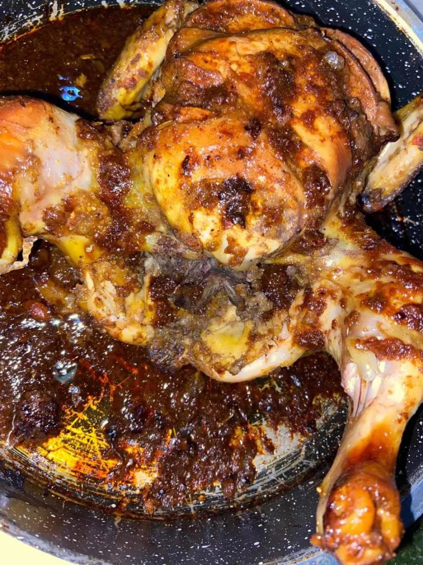 أطيب وألذ فراخ مشوية فى الفرن