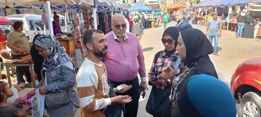 نور الأمل في العجمي.. طفرة خدمية وتنموية بقيادة المهندسة نور الهدي