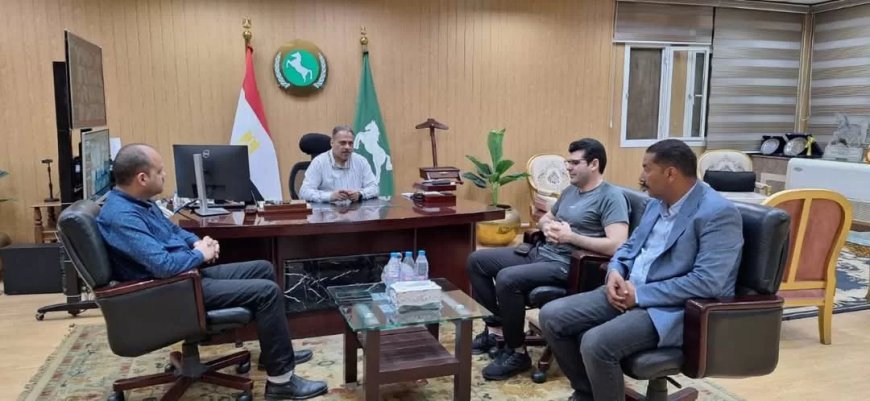 “عمرو مصطفى” رئيساً لمدينة صان الحجر القبلية