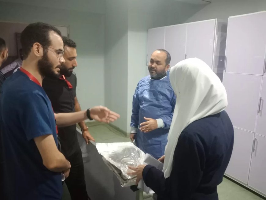الصحة: فريق الحوكمة والمراجعة الداخلية تفقد مستشفى دهب المركزي وقرر تفعيل وحدة التشخيص «عن بعد» وعيادتي الرمد والأسنان