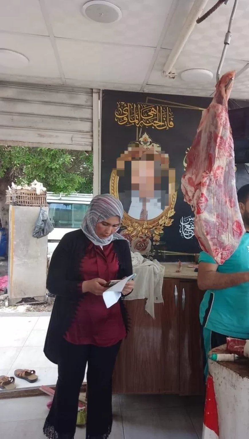 ضبط أكثر من 25 طنًّا من الدقيق واللحوم والدواجن والمخللات والملح غير المطابقة للمواصفات في الدقهلية