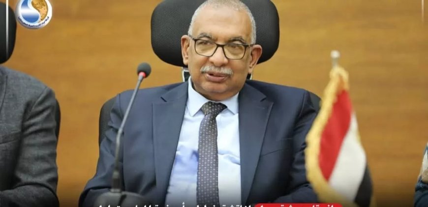 ورشة عمل تناقش خطط مأمونية المياه وتداول الصرف الصحي بمحطتي بني غني بسمالوط وطوخ الخيل بالمنيا