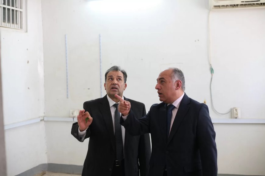 رئيس جامعة جنوب الوادي يناقش التعاون المشترك مع مؤسسة “إنروت” للتنمية