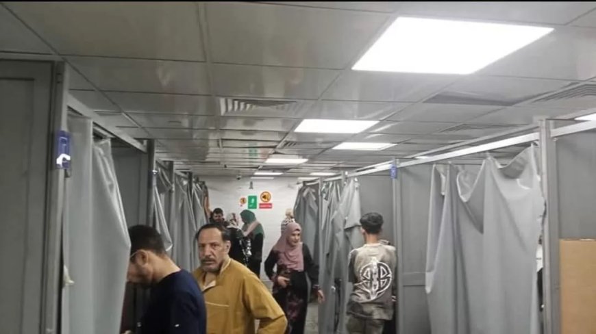 السيطرة على حريق محدود بمستشفى بنها الجامعي