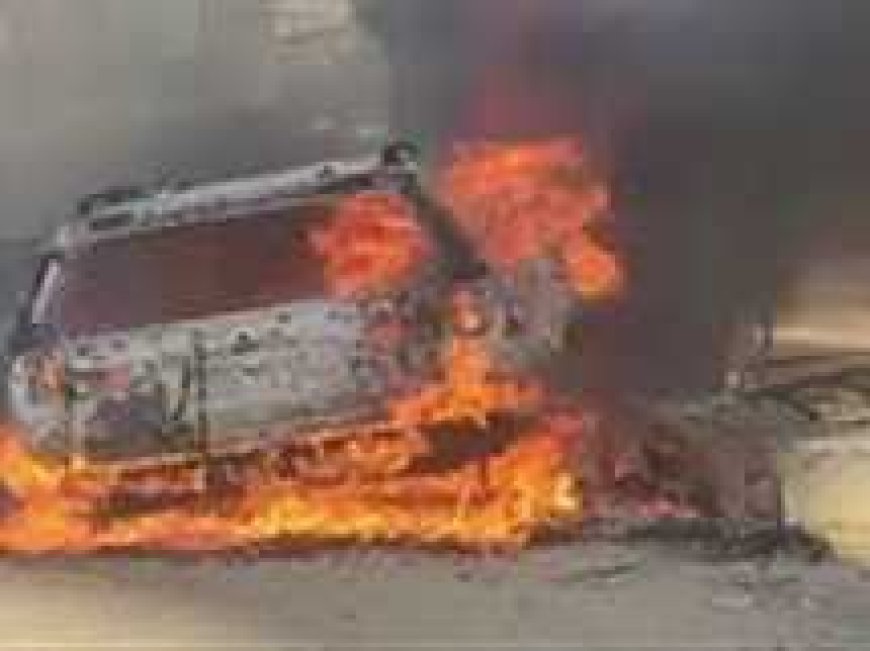 «اشتعلت داخل عقار».. السيطرة على حريق اندلع في سيارة بالقليوبية