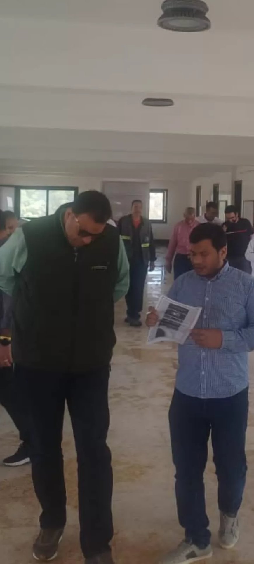 مياه الإسكندرية تجتاز زيارة التجديد والمراجعة لخطط سلامة ومأمونية المياه