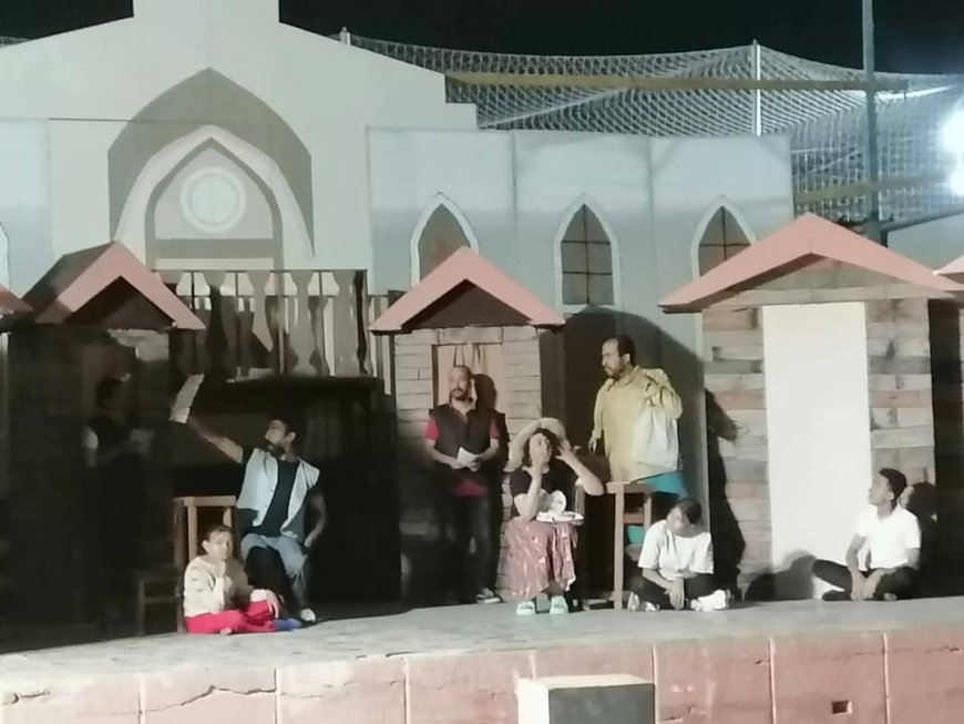 فرقة احمد بهاء الدين المسرحية تقدم " تاتانيا" ضمن عروض قصور الثقافة