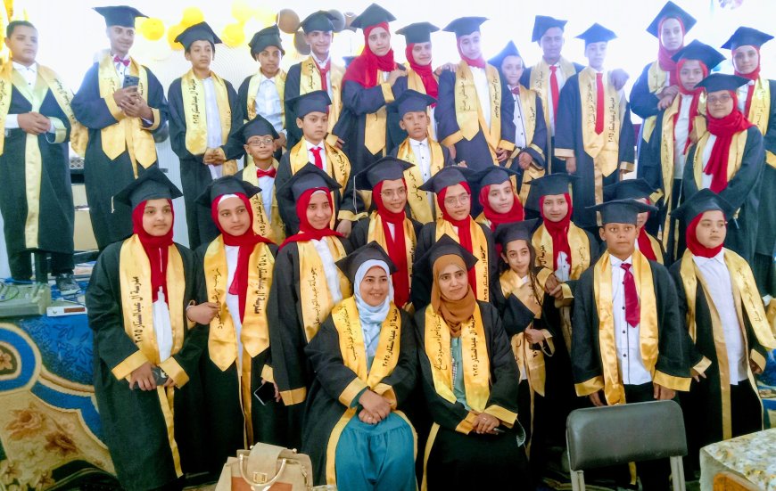 ثقافة المعابدة تحتفل بالمتفوقين من مدارس التعليم المجتمعى باسيوط