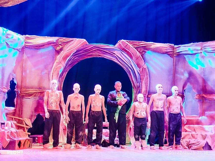 وسط حضور جماهيرى حاشد ... مهرجان المسرح الاقليمى يواصل فعالياته باسيوط
