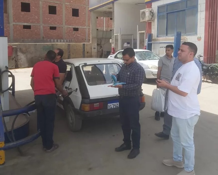 محافظ بني سويف يتابع نتائج وجهود الحملات والمرور الميداني على الأسواق والمخابز والمستودعات ومحطات الوقود ضمن خطة استعدادات العيد .