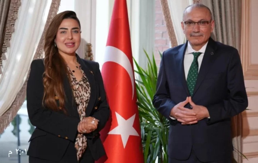 السفير شن: عام ٢٠٢٤ أفضل عام في تاريخ التجارة بين مصر وتركيا وسجل رقمًا قياسيًا