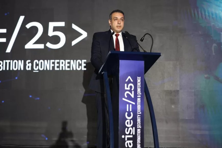 أسامة كمال في كلمته الافتتاحية للنسخة الرابعة من مؤتمر CAISEC’25 : قفزة بـ214% في الهجمات السيبرانية تهدد الاقتصاد العالمي.. والأمن السيبراني لم يعد خيارًا بل أولوية