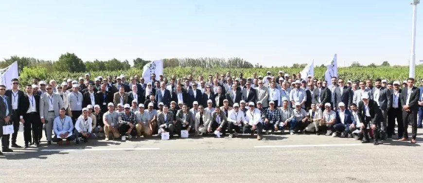 شركة تنمية الريف المصرى :  افتتاح مشروعات بأراضى مشروع الـ ١.٥ مليون فدان فى إمتداد غرب المنيا