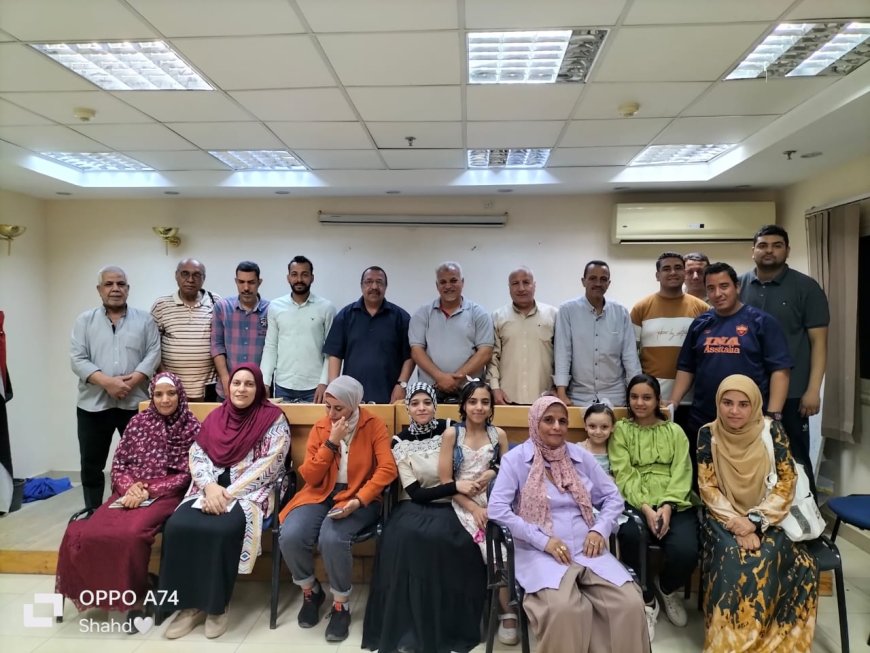 الثقافة باسيوط تحتفى بالمبدعين  الأدباء الفائزين بالمسابقة الأدبية لاقليم وسط الصعيد الثقافى