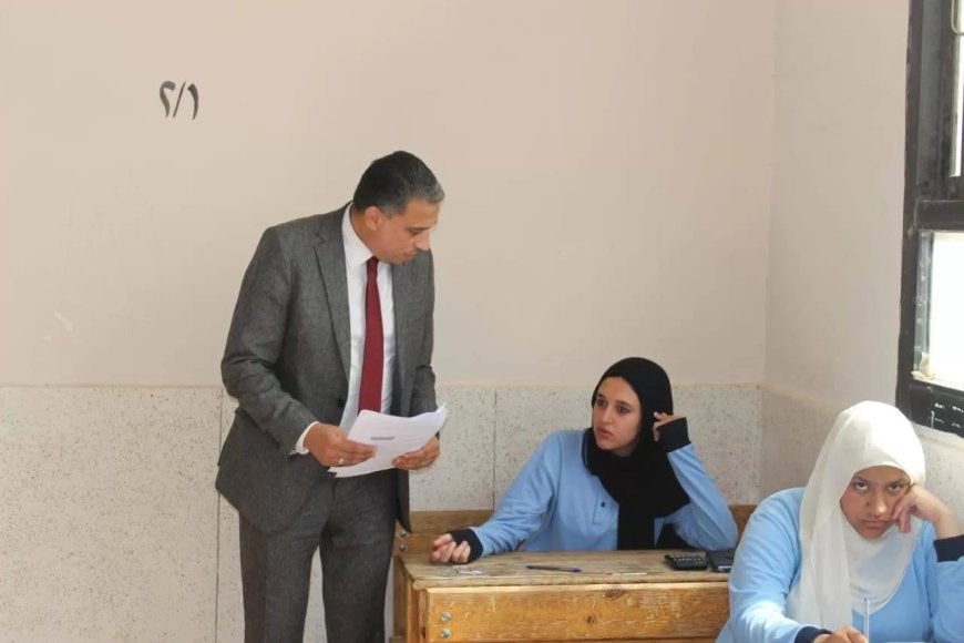 “تعليم الجيزة” تصدر بعض التعليمات بشأن لجان الامتحانات