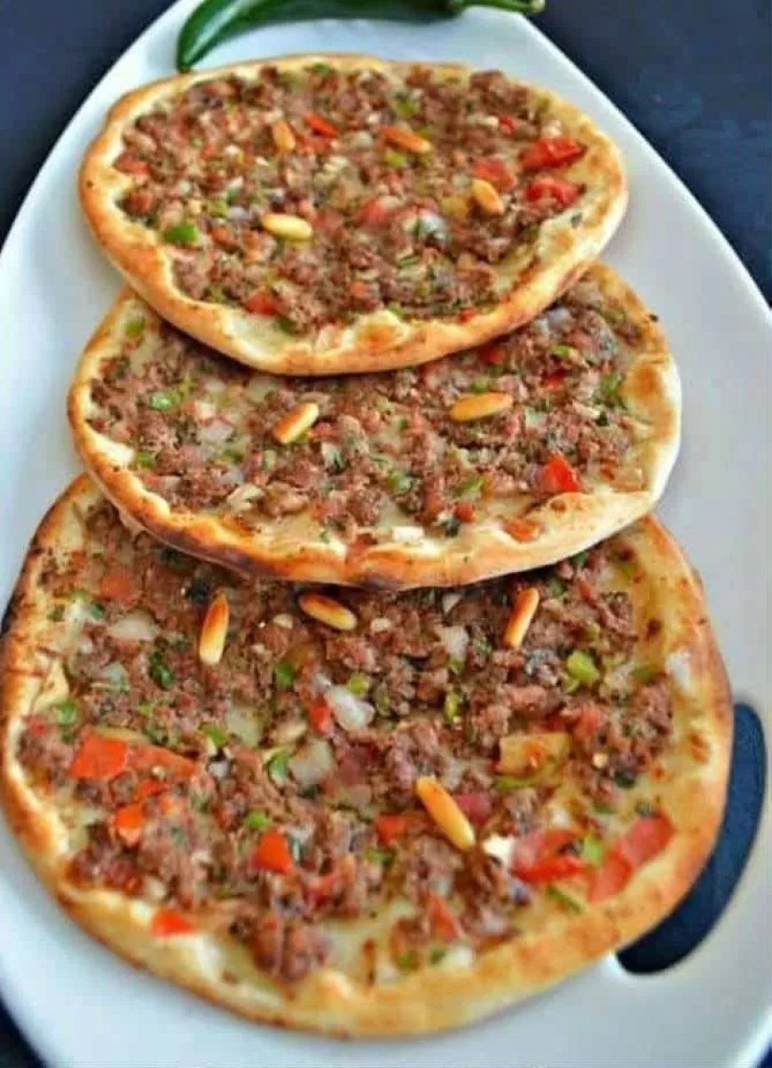 لحم بعجين بطريقه بسيطة وسريعة