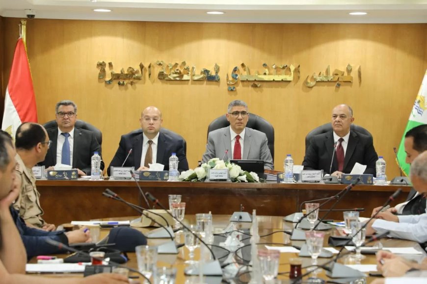 إجراءات احترازية لتحصين شوادر وأسواق الماشية بالجيزة استعدادًا لعيد الأضحي