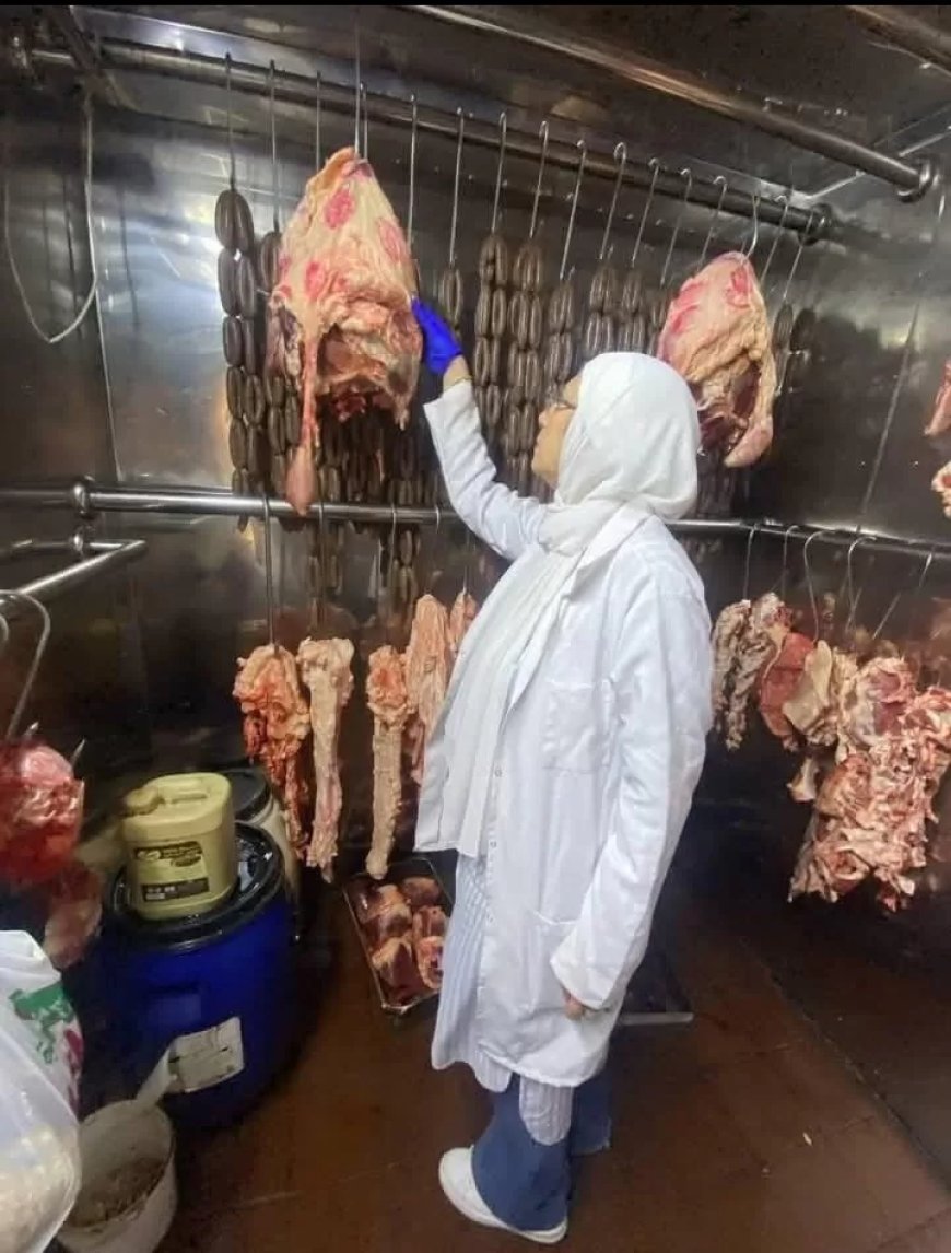 الزراعه :  استعدادا  لعيد الأضحى..  الخدمات البيطريه تعلن تطوير 8 مجازر في 5 محافظات ومواصلة حملات التفتيش على أسواق اللحوم