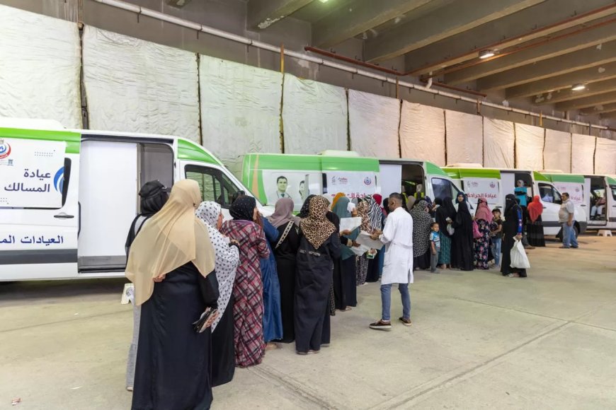 “أسبوع الخير” يقدّم قوافل طبية ودعمًا غذائيًا شاملًا لـ20 ألف أسرة في مختلف المحافظات