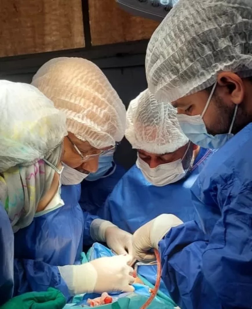 صحة الشرقية: لأول مرة بمستشفى منيا القمح المركزي إجراء عملية وجه وفكين بنجاح