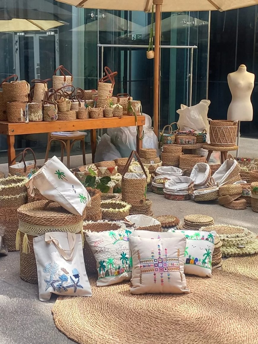 التضامن تنظم معرض “ديارنا للحرف اليدوية والتراثية” ببنك الإمارات دبي