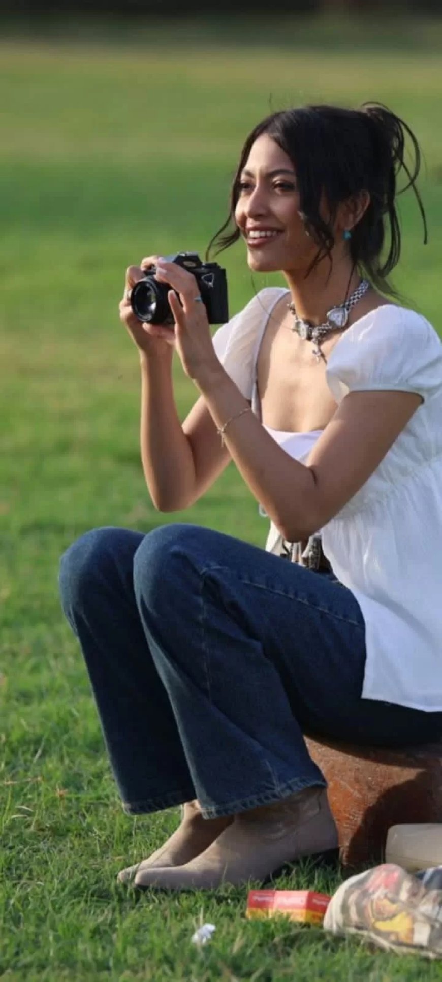 مي الغيطي تشارك فى المسلسل الخليجى “جد جديد” مع سوسن بدر