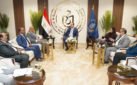 رئيس هيئة الرعاية الصحية: التشغيل الرسمي لمنظومة التأمين الصحي الشامل بأسوان في يوليو المقبل.. ودخول مستشفى السباعية الخدمة قريبًا