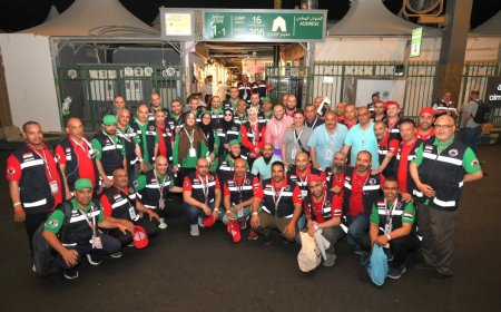 تصعيد حجاج الجمعيات لمشعر عرفات.. الأربعاء