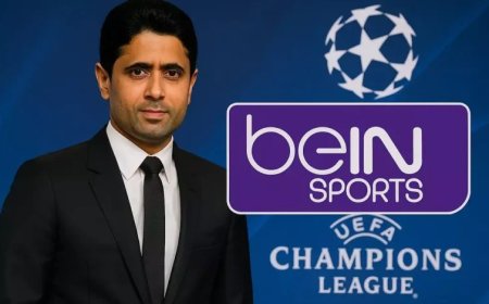 حصري … بتصريح من ناصر الخليفي فتح قنوات بين سبورت مجانا لمدة عام