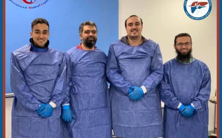 إنجاز طبي بمستشفى كبد ههيا.. مناظير القنوات المرارية تنقذ مرضى من مضاعفات خطيرة بدقة وكفاءة