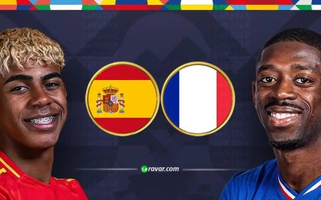 مشاهدة مباراة فرنسا وإسبانيا بث مباشر France vs Spain في نصف نهائي دوري الأمم 2025