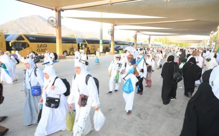 اليوم.. حجاج الجمعيات يختتمون مناسكهم برمي الجمرات الثلاث وطواف الوداع