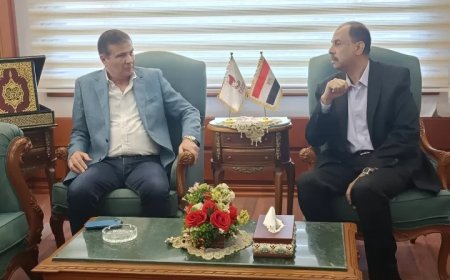 وزير الزراعة يبحث مع محافظ سوهاج سبل تعزيز التنمية خ ودعم المزارعين بالمحافظة