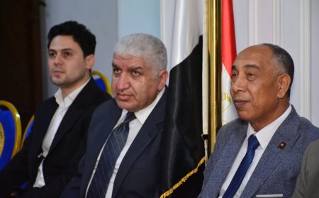 تداعيات التصعيد بين إسرائيل وإيران في مائدة مستديرة لحزب حماة الوطن