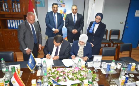 النيل للطيران ومصر للطيران للسياحة والأسواق الحرة توقعان بروتوكول تعاون