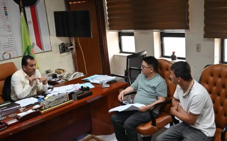 “ديلي” الصينية تختار العاشر من رمضان لإنشاء أكبر مصنع للأدوات المكتبية في الشرق الأوسط