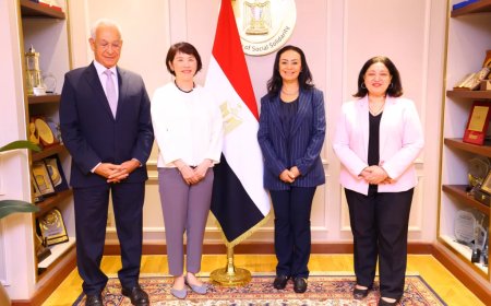 “التضامن” و”جايكا” تبحثان انطلاقة المرحلة الثالثة من مشروع الطفولة المبكرة واستبيان لتحديد احتياجات إنشاء الحضانات