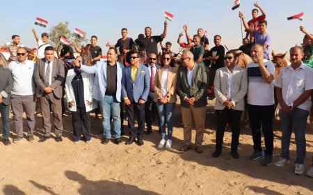 بحضور نائب محافظ الجيزة.. وزير الشباب والرياضة يشهد انطلاق مهرجان الألعاب الشعبية والتراثية بنادي أبو الهول