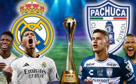مشاهدة مباراة ريال مدريد وباتشوكا كأس العالم للأندية 2025